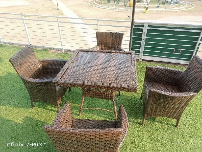 outdoor rattan furniture mention price single chair 6