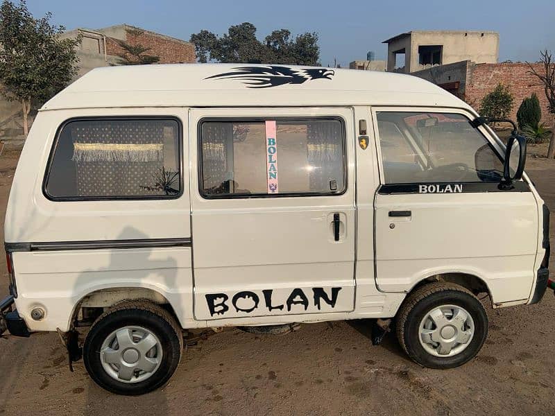 Suzuki Bolan 2018 1