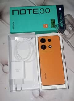 infinix Note30 16GB 256GB 3 Day use just box open