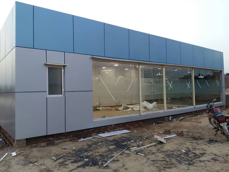 dry container office container marketing container prefab structure 0