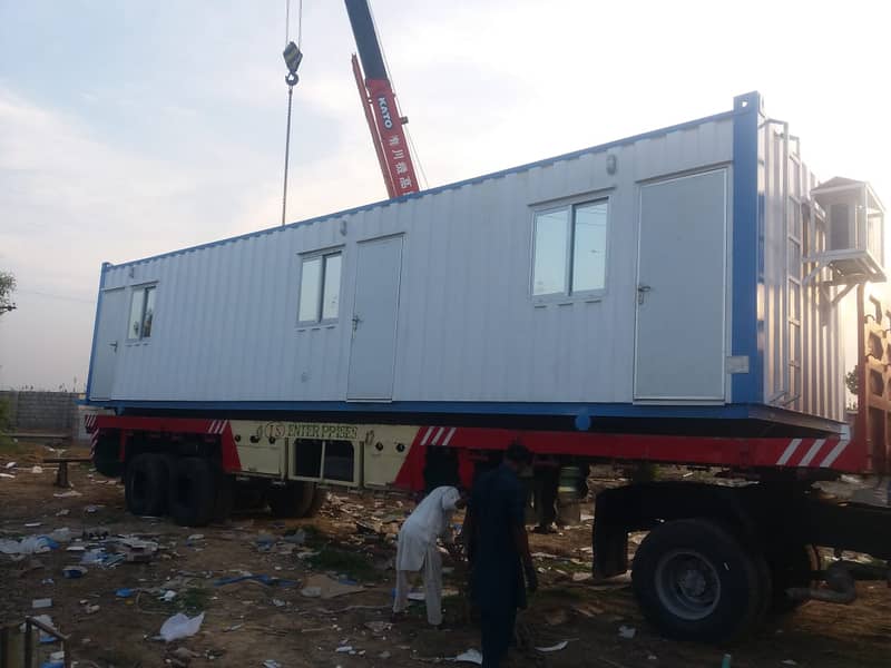 dry container office container marketing container prefab structure 5