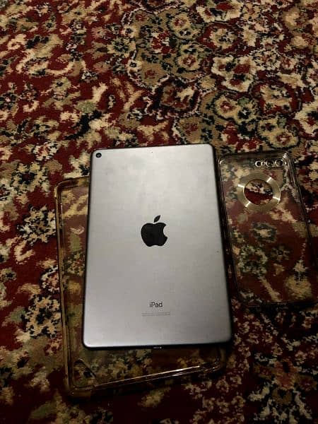 ipadmini5 64gb10by10condition completeBox Best forPubg 4hors btry time 6