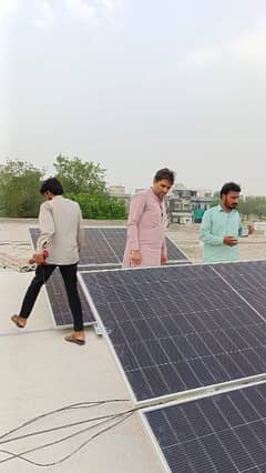 solar installation 0