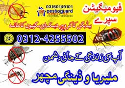 Pest control services & Termite Treatment Fumigation all types insects