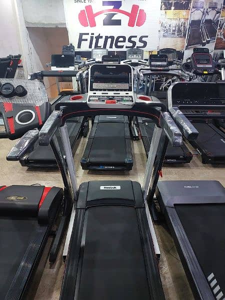 Z Fitness / Treadmills / Elleptical / cycles 5