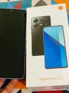 Xiaomi Redmi Note 13, 8/128 Box Open, 1 Month Slightly used