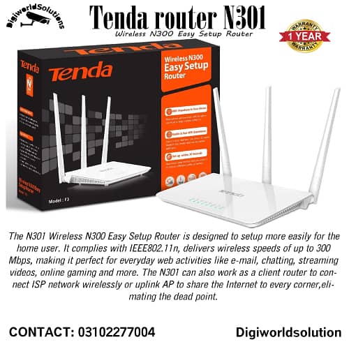 Tenda Router 0
