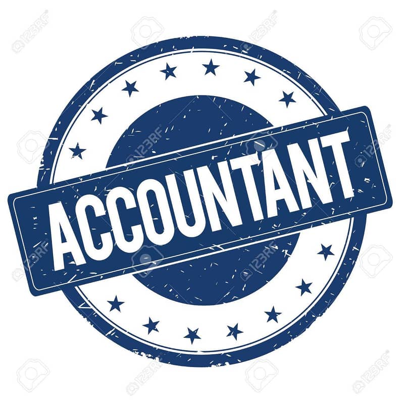 REQUIRED MALE ACCOUNTANT 0