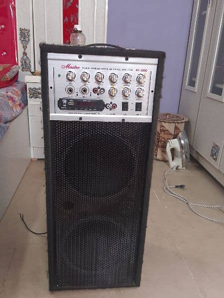 Master speaker RX-1200 0