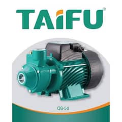 Taifu Water Pump 0.3 hp - 10/10 Condition - 1 day use 0