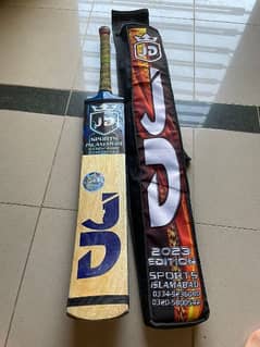 Jd original tapeball bat player edition coconut wood with cover