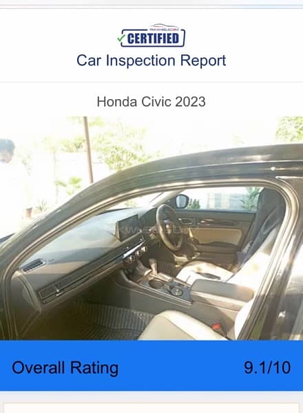 Honda Civic Oriel 2023 10