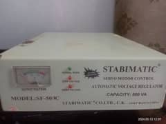 Stabimatic stablizer