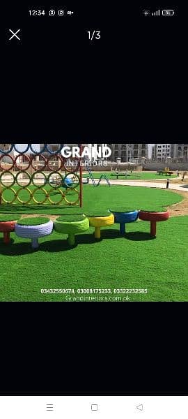 Artificial Grass Carpets Astro turf sports grass field grass Grand int 5