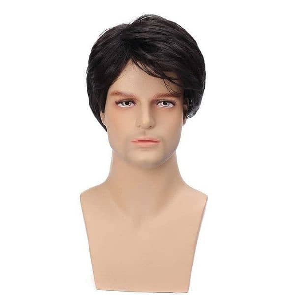 Men wig imported quality _hair patch _hair unit. 03081964955. 3