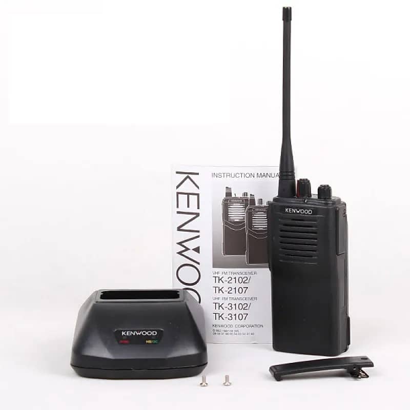 Two Way Radio walkie talkie set Kenwood TK-2107 Walkie Talkie Wireless 0