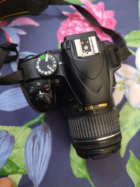 Nikon D3400 18-55 mm with new 2 batteries 16gb sd card 1