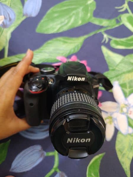 Nikon D3400 18-55 mm with new 2 batteries 16gb sd card 13