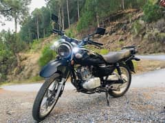 gs150se 2020 model Islamabad no price can negotiable for serious buyer