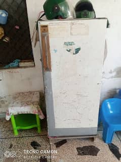 old singel dor fridge