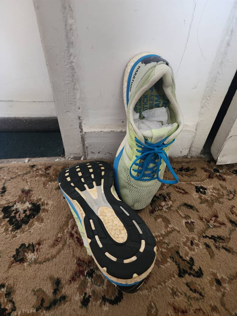 Boston Marathon Shoes 1