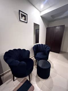 One bed furnished flat for rent in Zarkon Heights G15 0