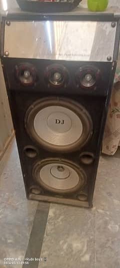 DJ speakers 10 inches