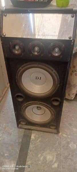 DJ speakers 10 inches 0