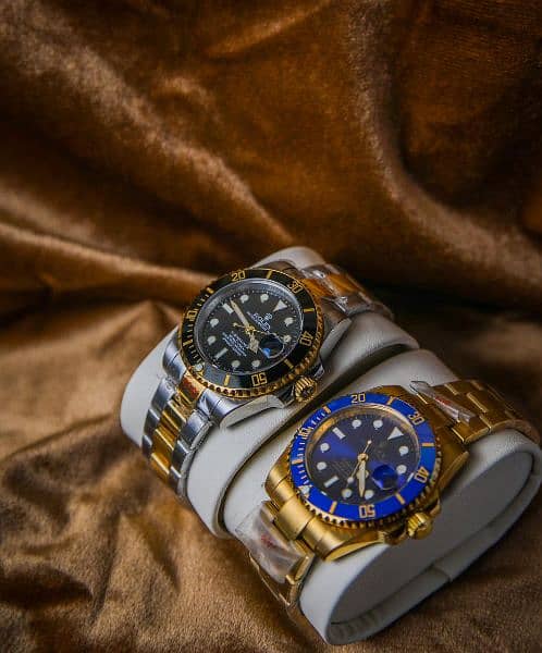 Rolex Automatic men women oyster Imported watch submariner date just 8