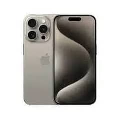 iPhone 15 pro max natural 256 PTA Approved TRA