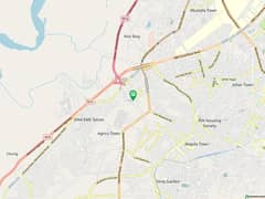 1 KANAL PLOT FOR SALE IN PUECHS 1 EDHI ROAD LAHORE. 0