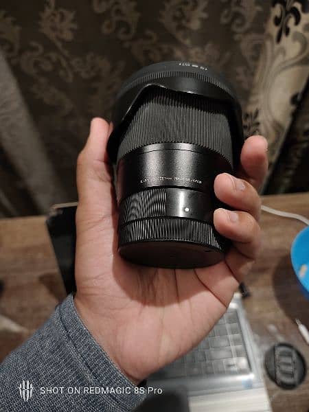 Sigma 16mm f/1.4 DC DN Contemporary Lens for Sony Cameras 5