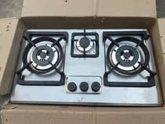 kitchen gas stove / hob hoob LPG ng / hood / cooking rang/ 03114083583