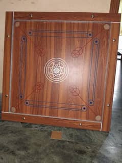 BRAND NEW CARROM BORAD IN LARGE SIZE