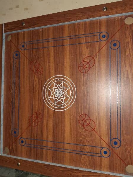 BRAND NEW CARROM BORAD IN LARGE SIZE 1