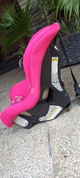 Pink Cosco Imported Carseat 1