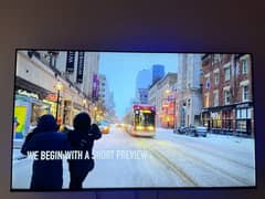 4K Chinese TV Smart Barely used 65 inches
