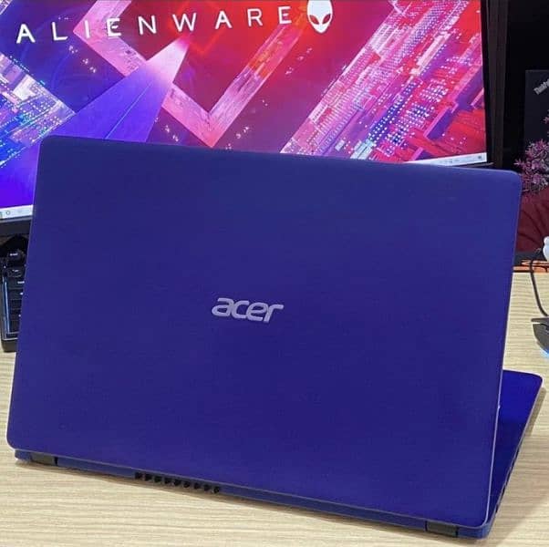 Acer Laptop 10th Generation (Ram 8GB + SSD 256GB) Blue Color with Box 2