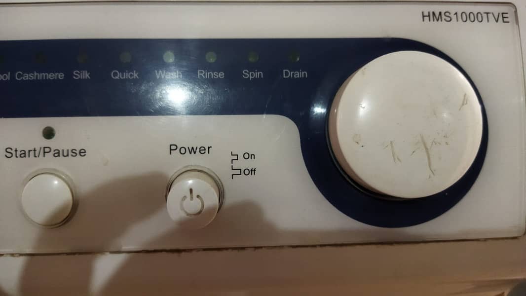 Haier front loader automatic washing machine 3