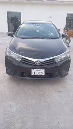 Toyota Corolla GLI 2015 contact number 03074956600