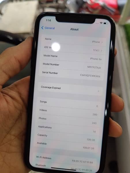 iPhone XR non pta 128Gb with Box 3