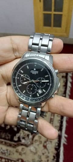 Junghans chronograph Germany