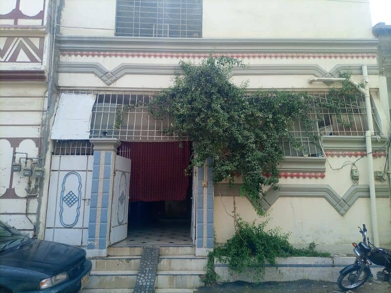 North karachi 12 meter road house sale 1