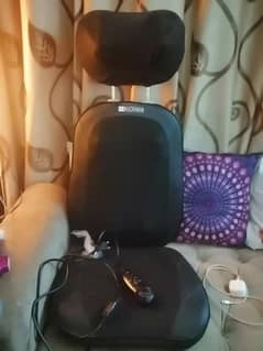portable massage chair  with heat