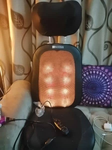 portable massage chair  with heat 1