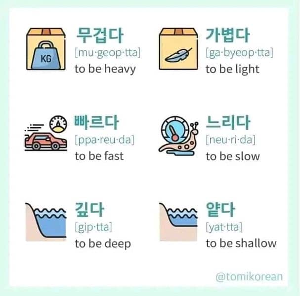 Korean language course 5