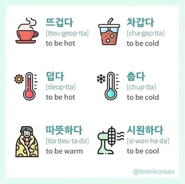 Korean language course 6