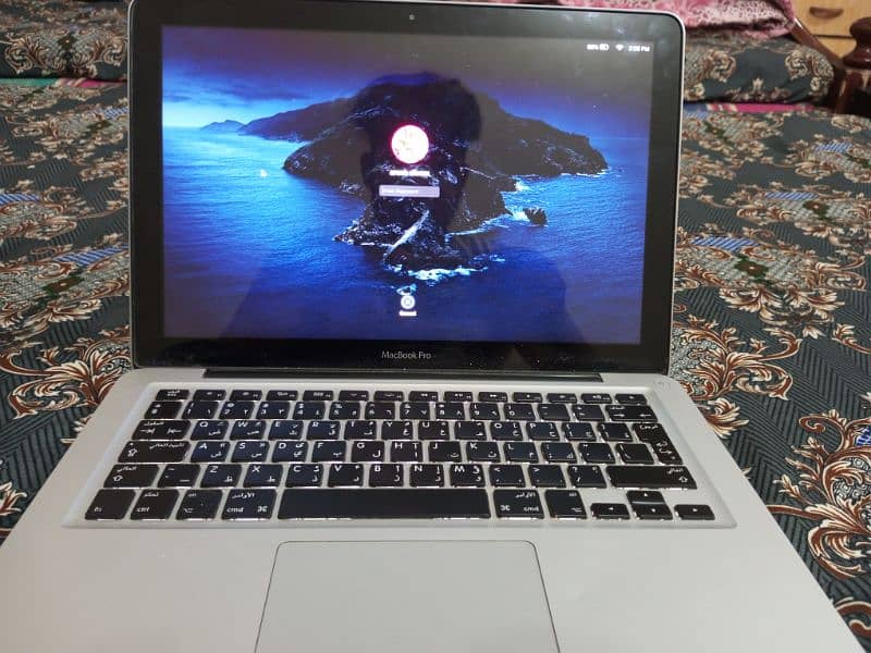 macbook pro 2012 8GB RAM 256 SSD 0