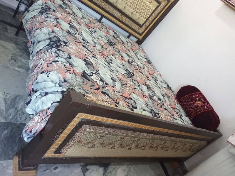 iron double bed 3