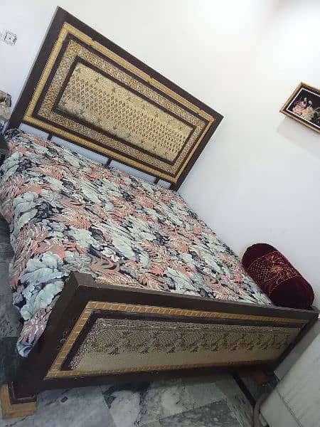 iron double bed 4